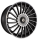 Eta Beta Venti-R ZV 8,5x20 ET45 5x108 78,1 Black matt full pol. R.Silber/M.Schw.