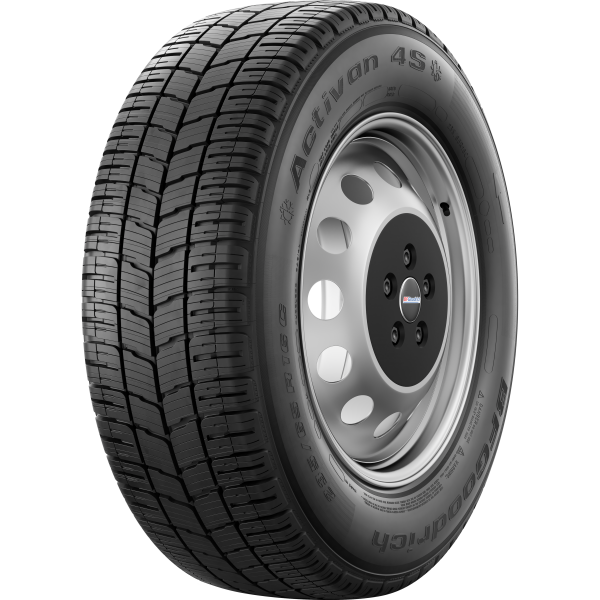 BFGoodrich Activan 4S 215/60 R17C 109T EV Suitable 3PMSF M+S