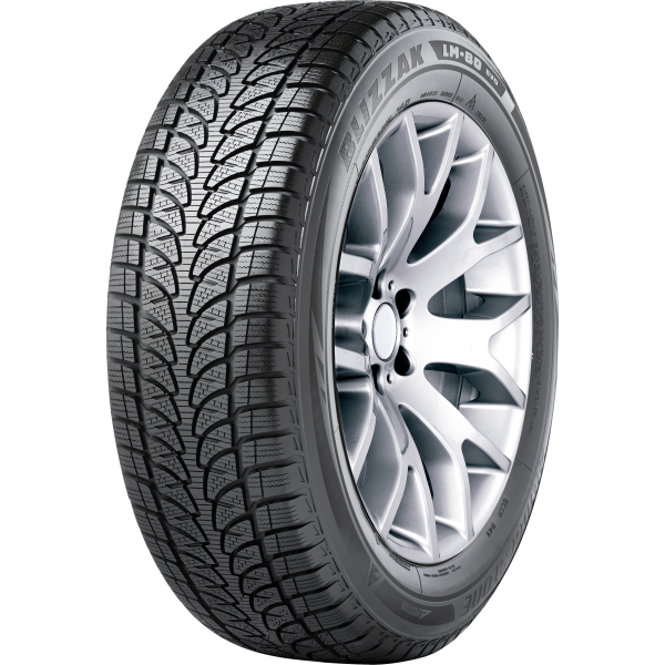 Bridgestone Blizzak LM-80 Evo 255/65 R16 109H 3PMSF M+S