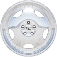 AERO CLASSIC 8,5x18 5x112 ET6 Hyper Silver Polished Surface