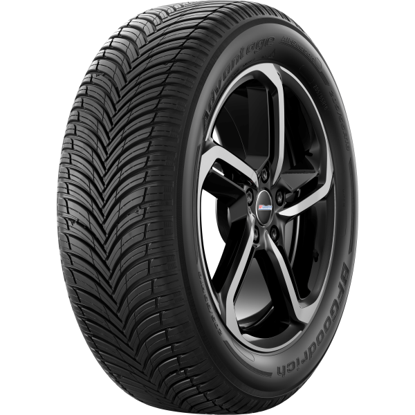 BFGoodrich Advantage All Season 155/65 R14 75T EV Suitable 3PMSF M+S