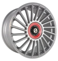 Eta Beta Venti-R ZV 8,5x20 ET38 5x114,3 78,1 Silver matt...