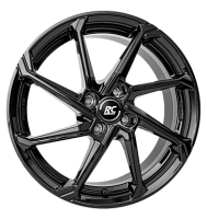 RCDesign RC36 7x17 ET37 4x100 60,1 schwarz glanz