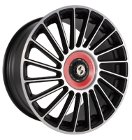 Eta Beta Venti-R ZV 8,5x20 ET48 5x130 71,6 Black matt...