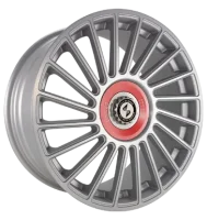 Eta Beta Venti-R ZV 8,5x20 ET38 5x114,3 78,1 Silver matt...