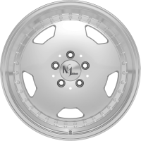 AERO CLASSIC 8,5x18 5x112 ET23 Hyper Silver Lip Polished