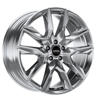 Ronal R71 9x21 ET15,1 5x130 66,5 platinum silver