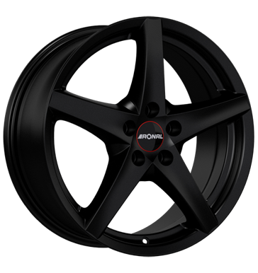 Ronal R41 7x16 ET38 5x100 68 mattschwarz