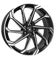 RCDesign RC36 6,5x17 ET50 5x112 66,6 schwarz glanz...