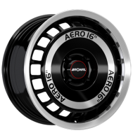 Ronal R50 AERO 7,5x16 ET38 4x100 68 schwarz-frontkopiert