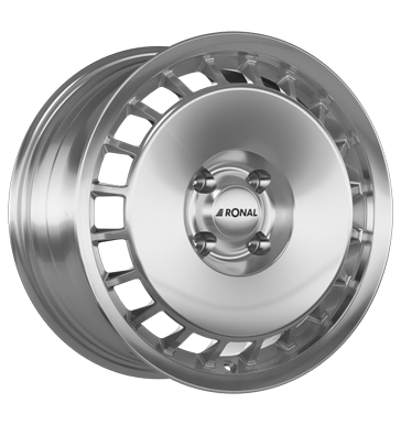 Ronal R50 AERO BPS 7,5x16 ET38 4x100 68 poliert
