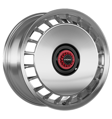 Ronal R50 REV-R BPS 8x18 ET35 5x100 68 poliert