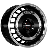 Ronal R50 AERO 8x18 ET35 5x112 76 schwarz-frontkopiert