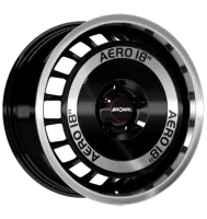 Ronal R50 AERO 8x18 ET35 5x112 76 schwarz-frontkopiert