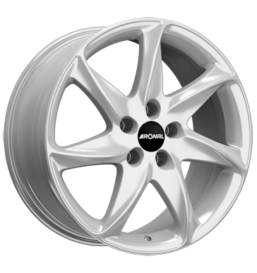 Ronal R51 7x16 ET35 5x108 76 decor-titan