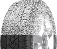 Dunlop SP Winter Sport 4D 195/65 R16 92H * BLK 3PMSF M+S
