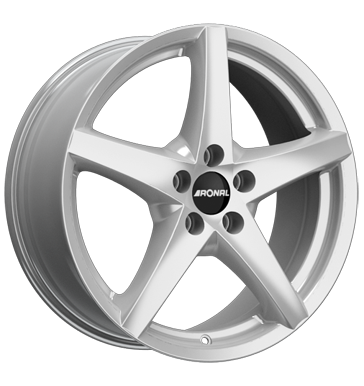 Ronal R41 7x16 ET50 5x112 76 silber