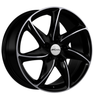 Ronal R51 7x16 ET45 5x120 72,5 jetblack-frontkopiert