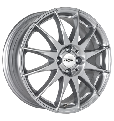 Ronal R54 7x17 ET25 4x108 65,1 decor-titan
