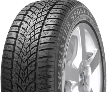 Dunlop SP Winter Sport 4D 235/50 R18 97V MO BLK 3PMSF M+S