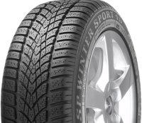 Dunlop SP Winter Sport 4D 235/55 R19 101V N0 BLK 3PMSF M+S