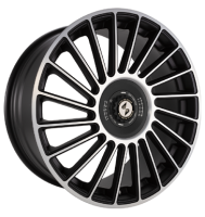 Eta Beta Venti-R ZV 9x20 ET35 5x120 65,1 Black matt full...
