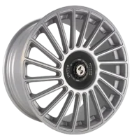 Eta Beta Venti-R ZV 9x20 ET38 5x108 78,1 Silver matt full...