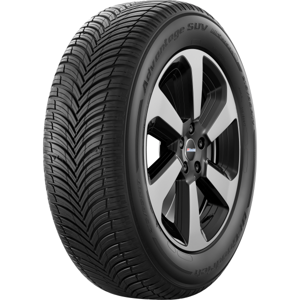BFGoodrich Advantage SUV All Season 235/55 R17 99V EV Suitable 3PMSF M+S