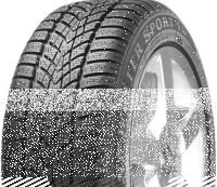 Dunlop SP Winter Sport 4D 265/45 R20 104V N0 BLK 3PMSF M+S
