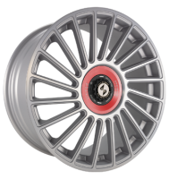 Eta Beta Venti-R ZV 9x20 ET38 5x108 78,1 Silver matt full...