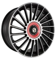 Eta Beta Venti-R ZV 9x20 ET38 5x108 78,1 Black matt full...