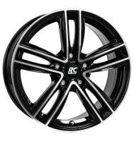 RCDesign RC27 6,5x16 ET50 5x112 57,1 schwarz glanz...