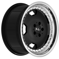 AERO CLASSIC 9,0x18 5x112 ET6 Highgloss Black Lip Polished