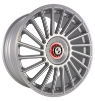 Eta Beta Venti-R ZV 9x20 ET25 5x112 78,1 Silver matt full...