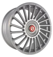 Eta Beta Venti-R ZV 9x20 ET38 5x108 78,1 Silver matt full...