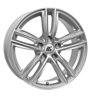 RCDesign RC27 7x17 ET43 5x100 63,4 kristallsilber