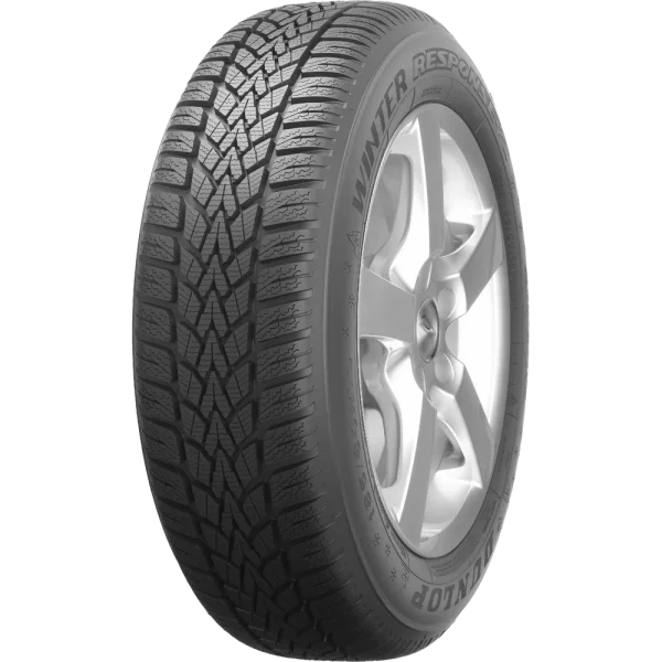Dunlop Winter Response 2 195/60 R16 89H BLK 3PMSF M+S