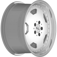 AERO CLASSIC 9,0x18 5x112 ET13 Hyper Silver Brushed Surface