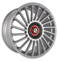 Eta Beta Venti-R ZV 9x21 ET35 5x114,3 78,1 Silver matt...
