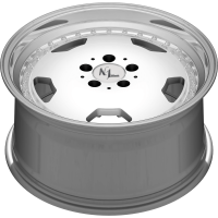 AERO CLASSIC 9,0x18 5x112 ET8 Hyper Silver Brushed Surface