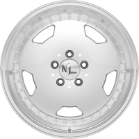 AERO CLASSIC 9,0x18 5x112 ET6 Hyper Silver Brushed Surface