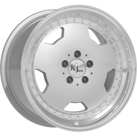AERO CLASSIC 9,0x18 5x112 ET3 Hyper Silver Brushed Surface