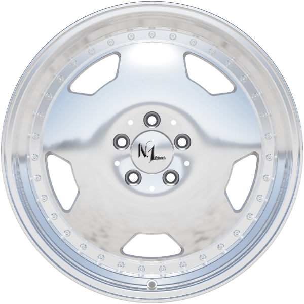 AERO CLASSIC 9,0x18 5x112 ET6 Hyper Silver Polished Surface