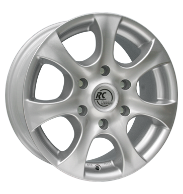RCDesign RC Matrix  7x16 ET30 6x114,3 66,1 kristallsilber