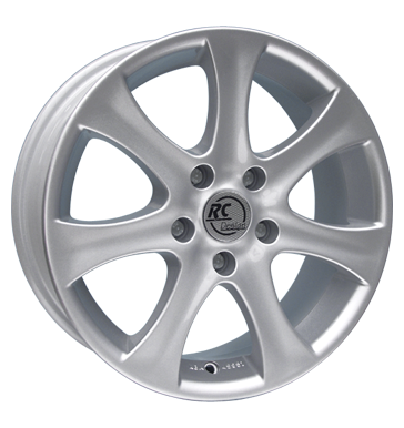 RCDesign RC Matrix  7x16 ET39 5x108 65,1 kristallsilber