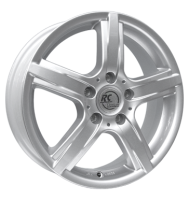 RCDesign RC Drive 6x15 ET45 5x100 63,4 kristallsilber