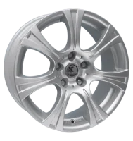 RCDesign RC15 T 6,5x16 ET50 5x112 66,6 kristallsilber