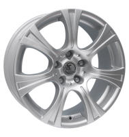 RCDesign RC15 T 6,5x16 ET50 5x120 65,1 kristallsilber