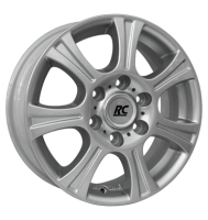 RCDesign RC15 T 6,5x16 ET56 6x139,7 92,4 kristallsilber