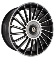 Eta Beta Venti-R ZV 9,5x21 ET35 5x114,3 78,1 Black matt...